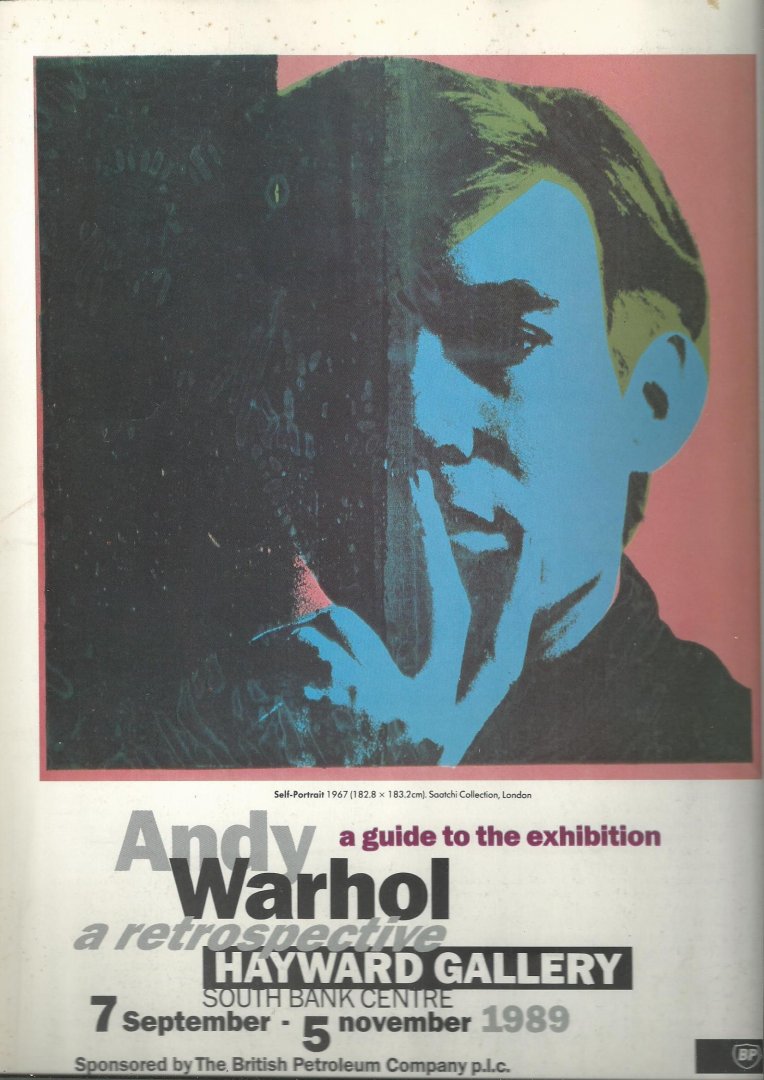 Livingstone, Marco (tekst) - Andy Warhol, a retrospective - a guide to the exhibition