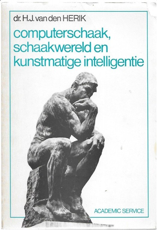 Herik, Jaap van den - Computerschaak schaakwereld enz / druk 1