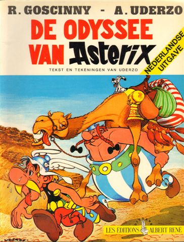 Gosginny, R. en A. Uderzo - Asterix, De Odyssee van Asterix, softcover, goede staat