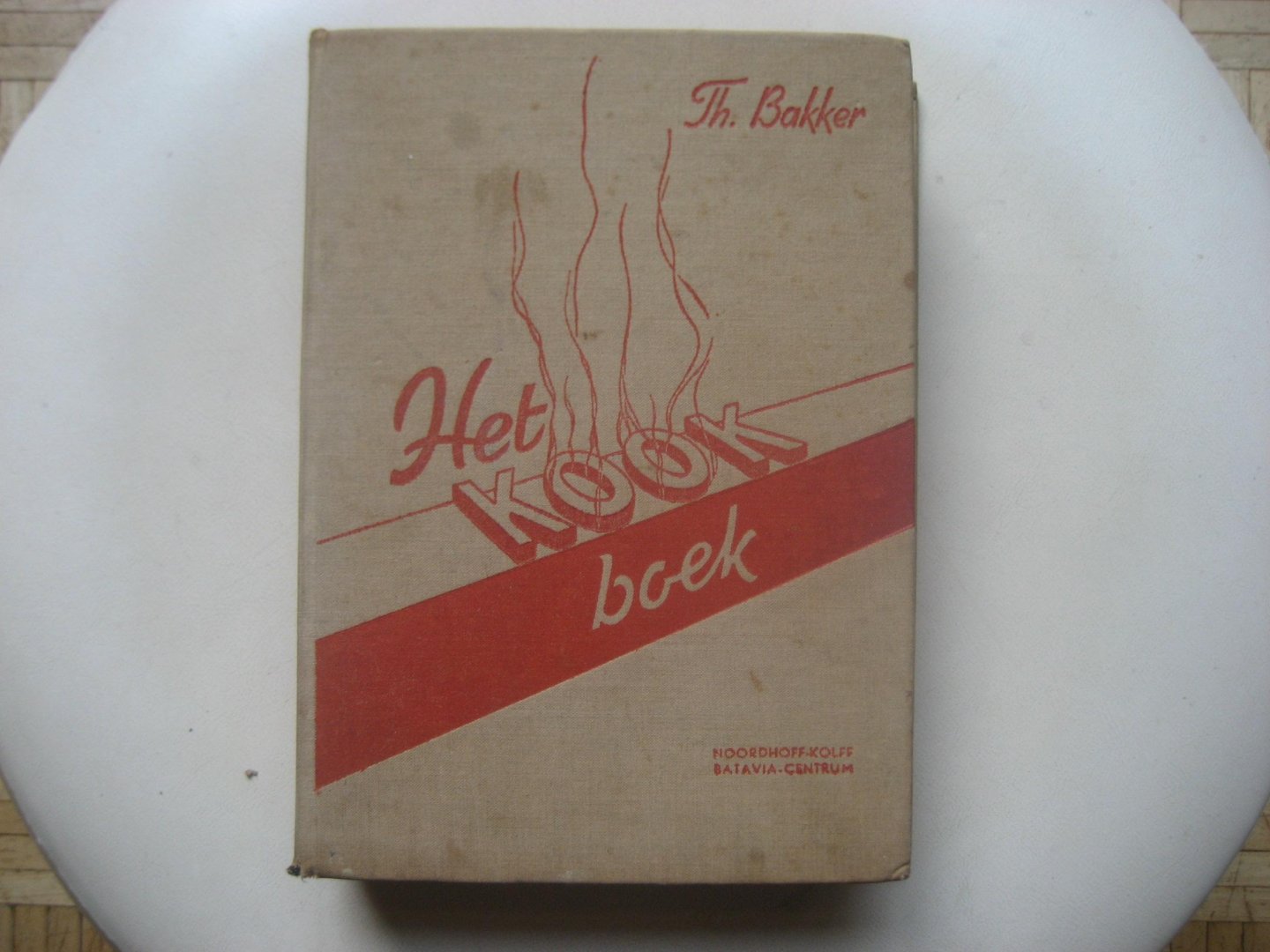 Th. Bakker - Het KOOKboek / Antiek