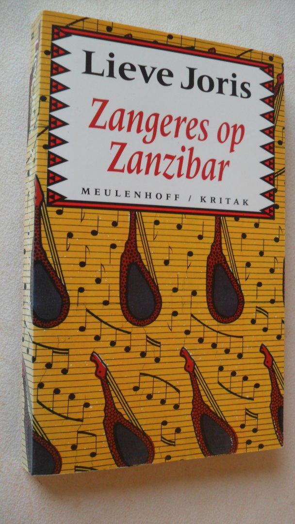 Joris Lieve - Zangeres op Zanzibar