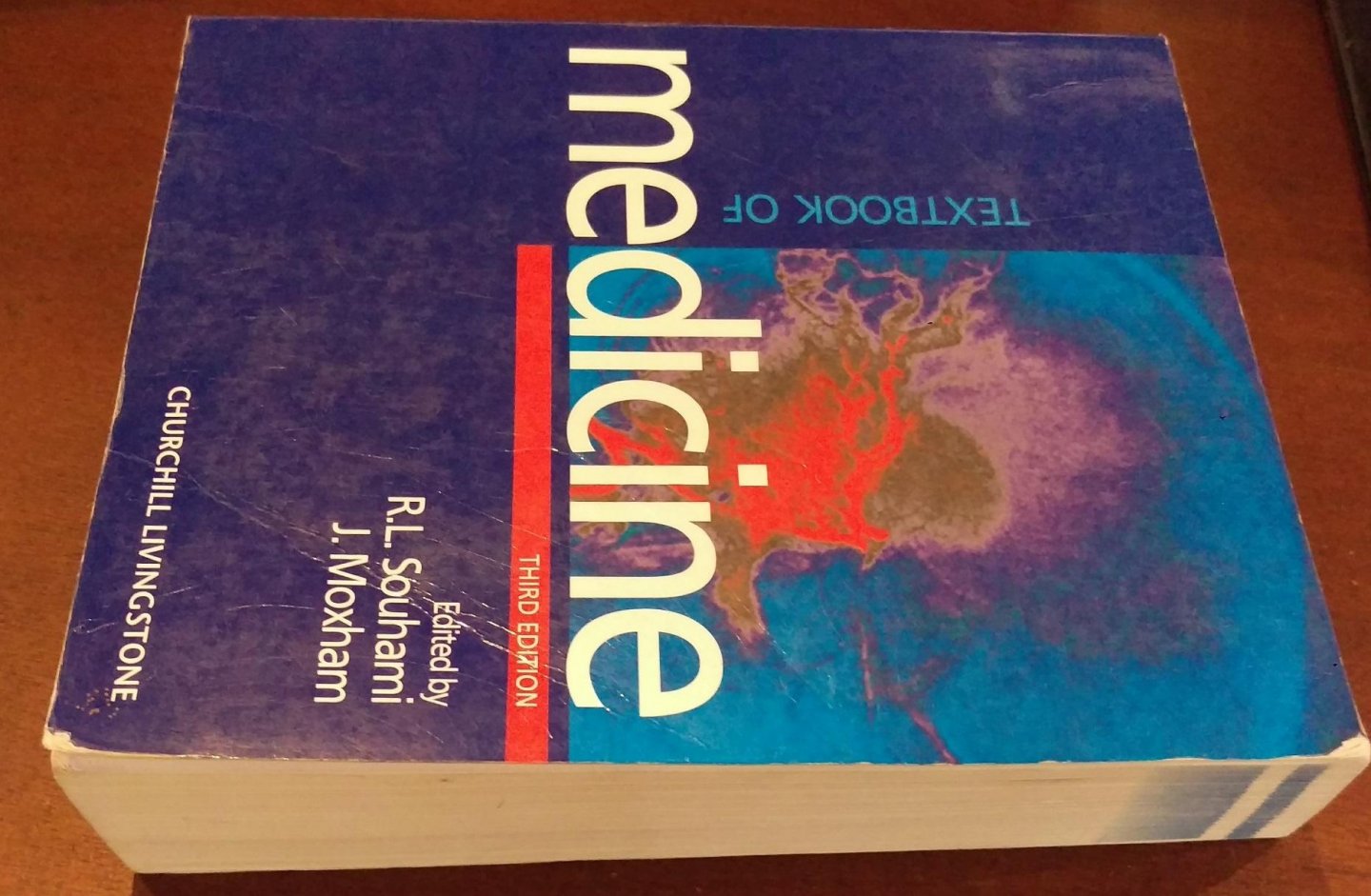R.L. Douhami, J. Moxham Eds. - Textbook of medicine