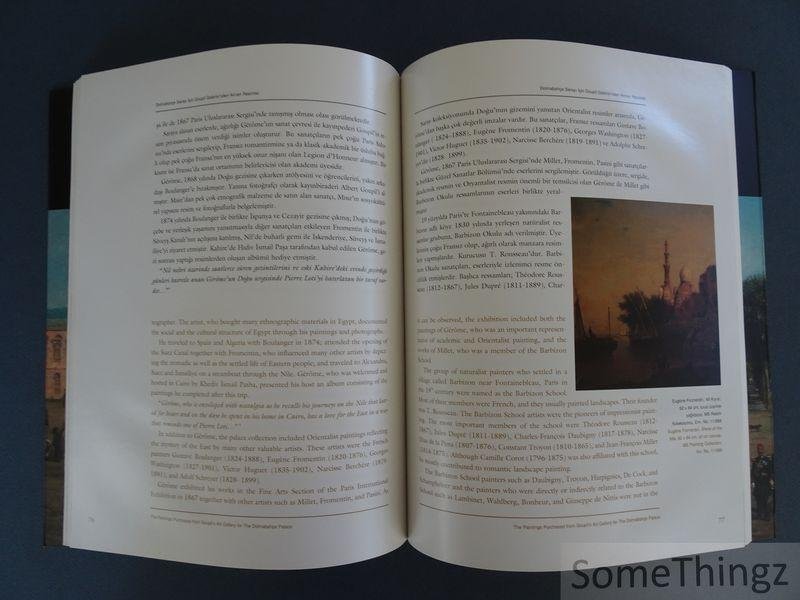 Coll. - Osmanli Sarayi'nda Oryantalistler. / Orientalists at the Ottoman Palace