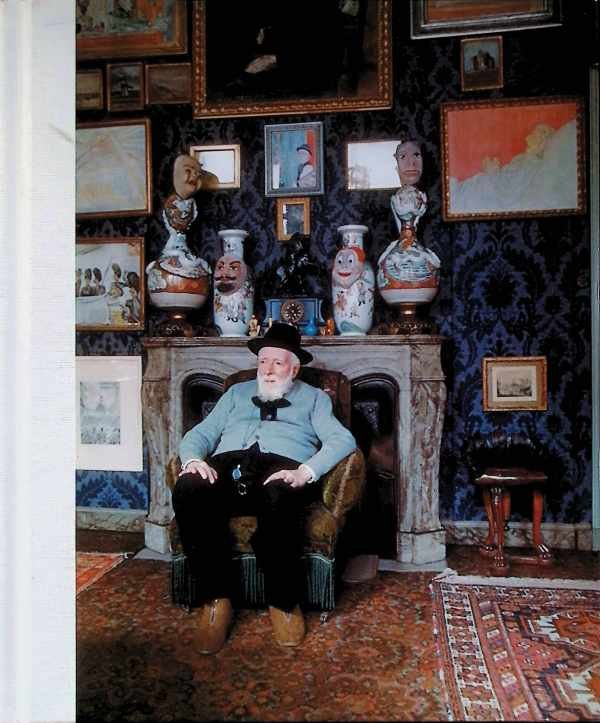 Philip Van den Bossche, Xavier Tricot, Patrick Florizoone, Robert Hosten - Bij Ensor op bezoek