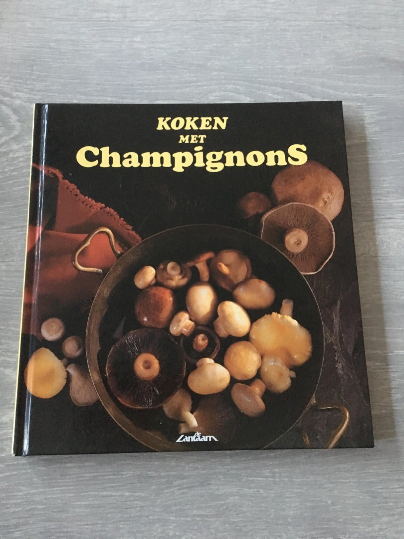Lloyd-Davies, V. - Koken met champignons