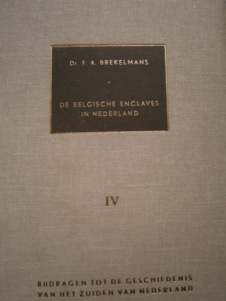 Redactie Stichting tot bevordering van de studie der sociale en economische geschiedenis - bijdragen tot de geschiedenis van het zuiden van Nederland. Deel 4, 6, 8, 10 tm.14, 16.