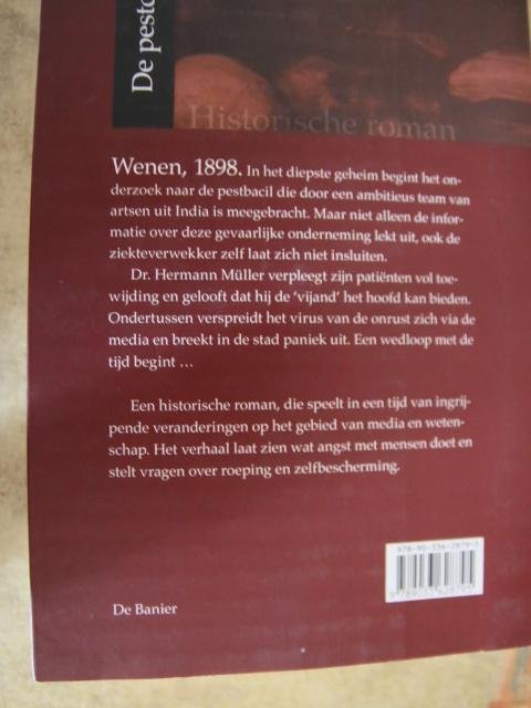 Büchner, Barbara - De pestdagen