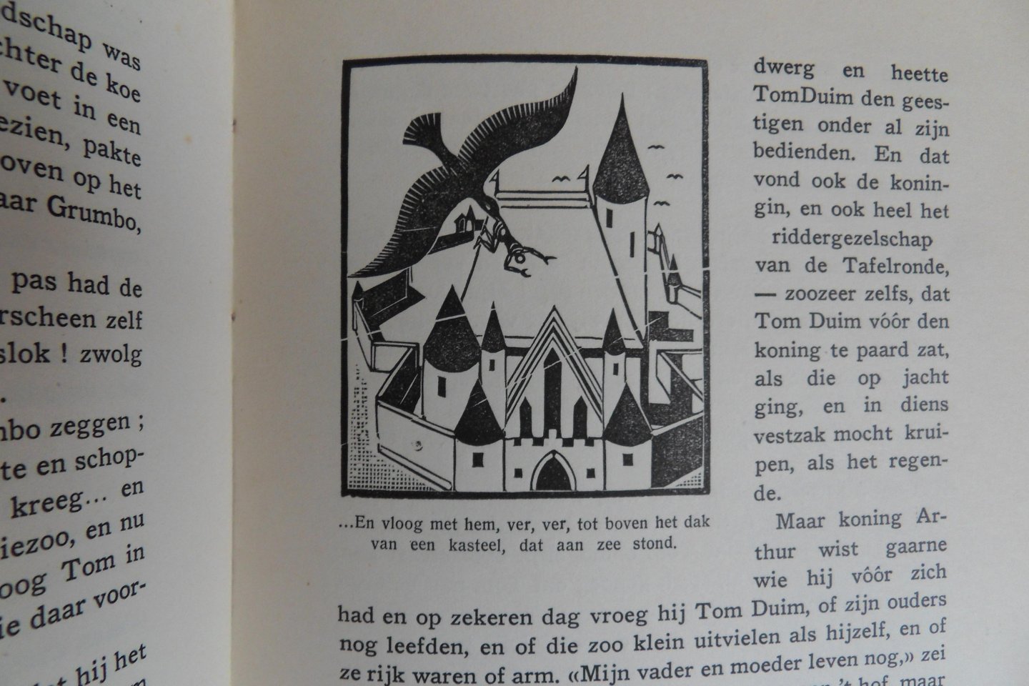 Tichelen, Hendrik van. - Engelsche Volksvertelsels. [ met houtsneden van Victor Stuyvaert ].