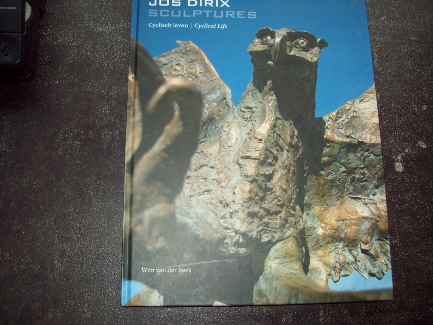 Wim van der Beek - "Jos Dirix Sculptures"  Cyclisch Leven"