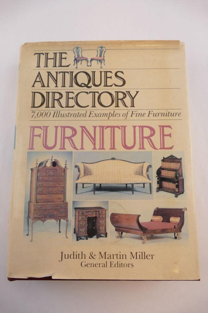 Miller, Judith/Martin - The antiques directory (4 foto's)