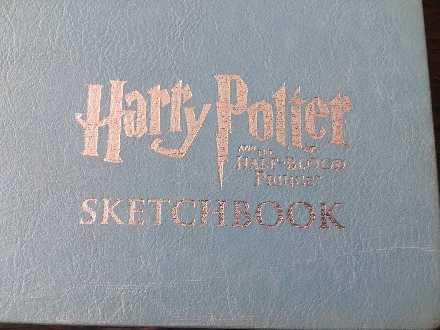 Rowling - Harry Potter And the half-Blood prince sketchbook