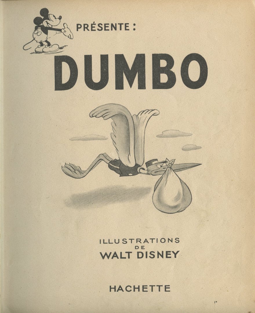 Disney, Walt - Dumbo