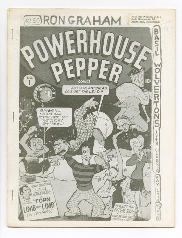 Wolverton, Basil - Powerhouse Pepper Comics. No. 1