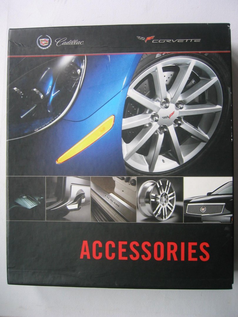 redactie - Chevrolet / Cadillac Corvette Accessories