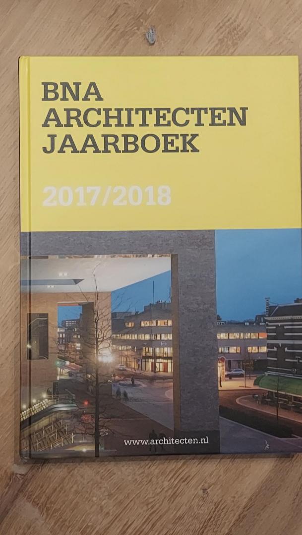 div - BNA Architecten jaarboek 2017/2018