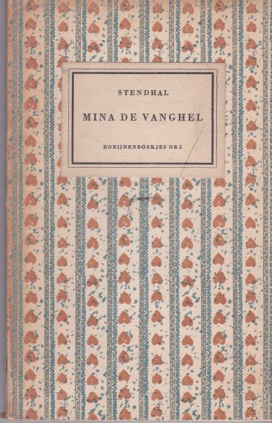 Stendhal - Mina de Vanghel