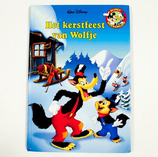 Unknown - Het kerstfeest van wolfje