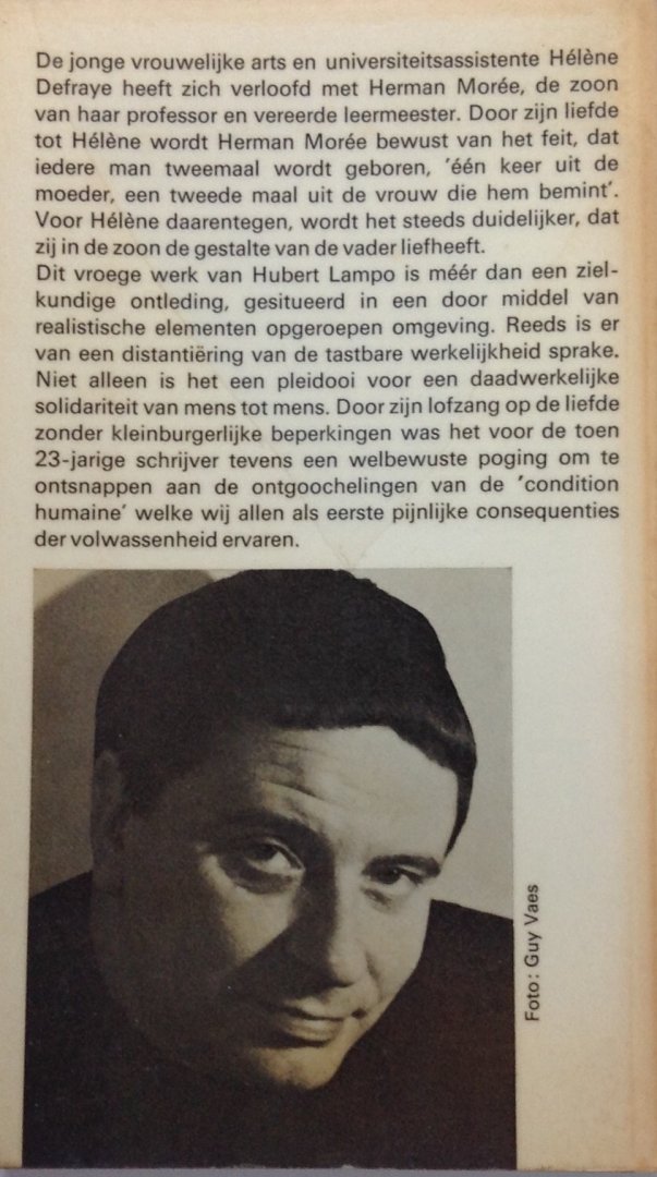 Lampo, Hubert - Hélène Defraye