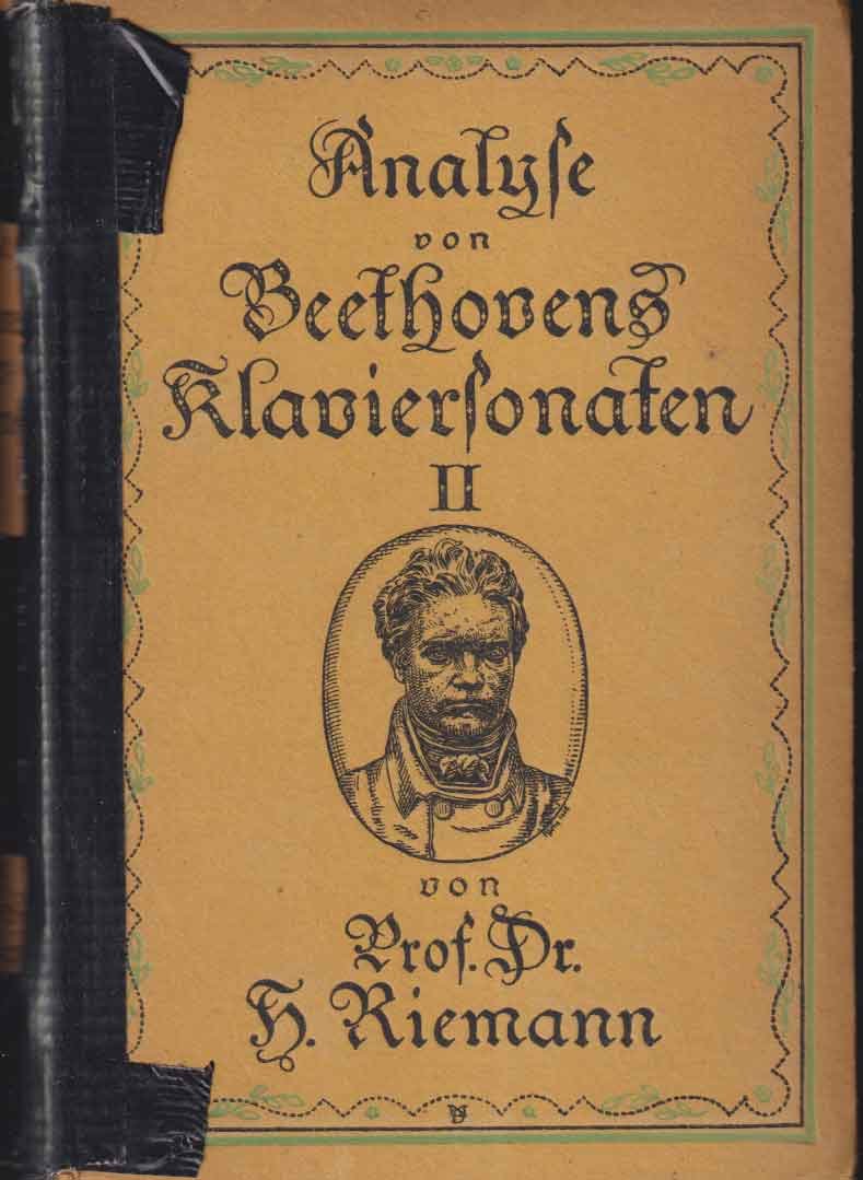 Riemann, H. - Analyse von Beethovens Klaviersonaten II