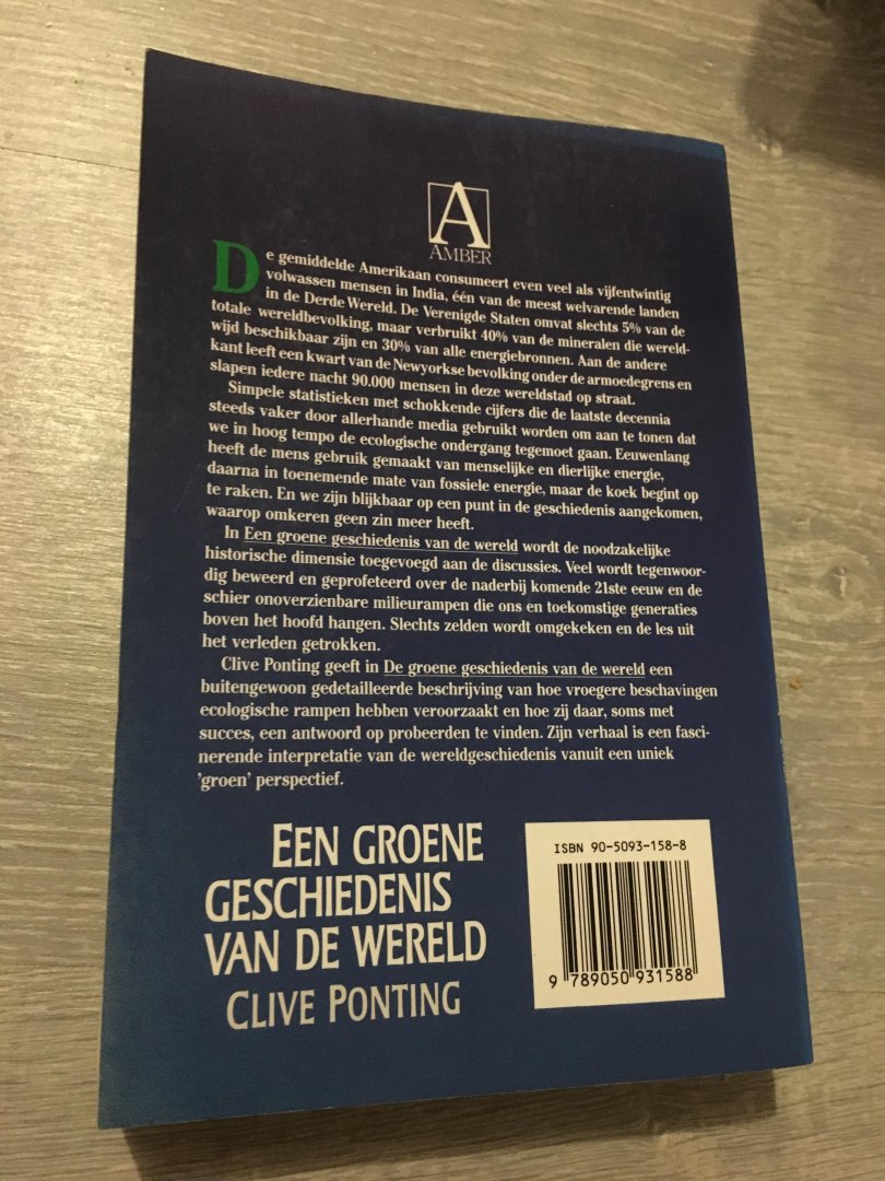 Ponting - Groene geschiedenis van de wereld