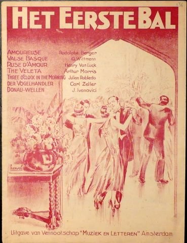  - Het eerste bal