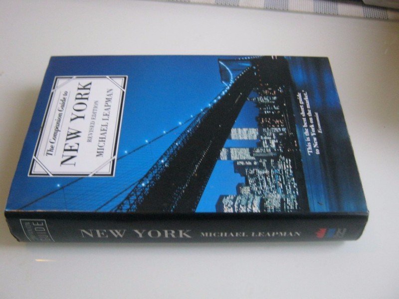 Leapman, michael - The Companion Guide to New York, Revised Edition