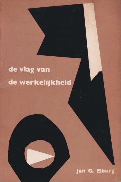 Elburg, Jan G. - de vlag van de werkelijkheid