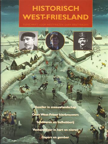 Diverse auteurs - Historisch West-Friesland, Tijdschrift voor Westfriezen over Westfriezen, nummer 2,  Herfst 2002/ Winter 2003, 28 pag. geniete softcover