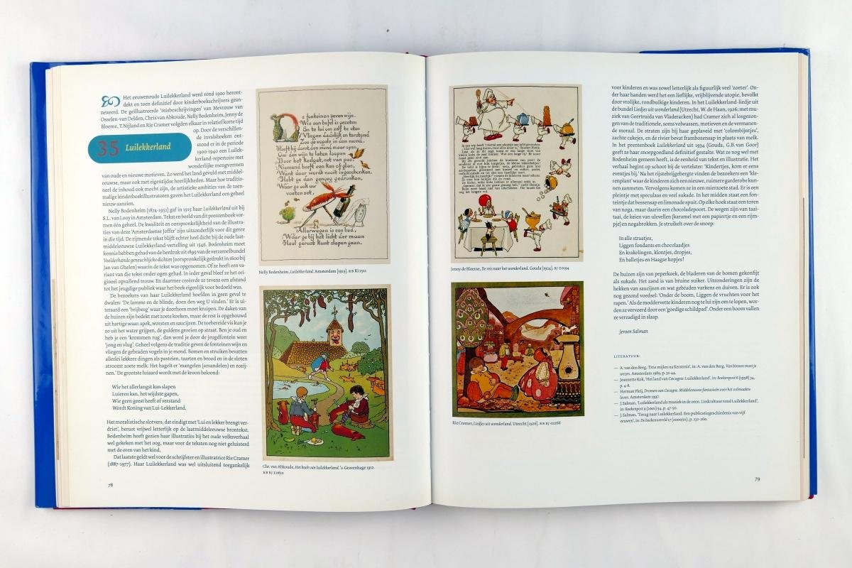 Diversen - Wonderland. De wereld van het kinderboek (3 foto 's)