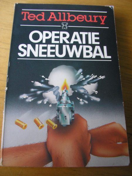 Allbeury, Ted vert. Broek, W. van den Omsl. Stadman, Henk - Operatie sneeuwbal