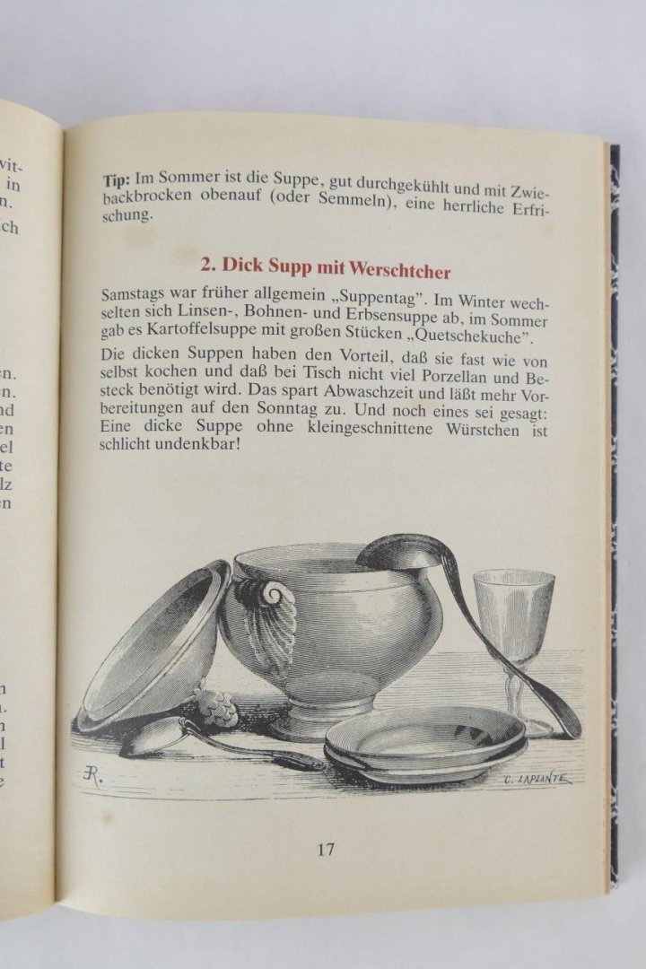 Allkemper, Gisela - Das Kochbuch aus Frankfurt. Liebenswertes aus dem alten Frankfurt, gesammelte und aufgeschriebene Rezepte von Gisela Allkemper