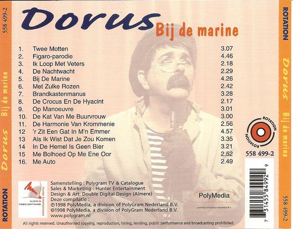 Dorus - Bij De Marine