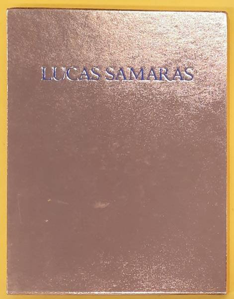 SAMARAS, LUCAS - GLENN, JACK & CONSTANCE. - Lucas Samaras: Sketches, Drawings, Doodles, and Plans.