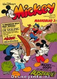  - mickey mouse maandblad 3 1981
