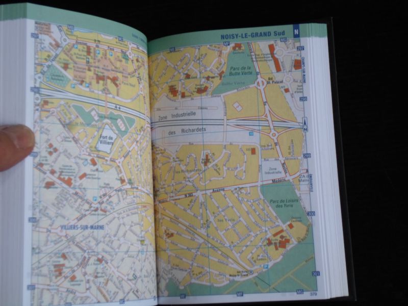  - Paris & Banlieue, Cartes, Plans, Guides, [alle kaarten]