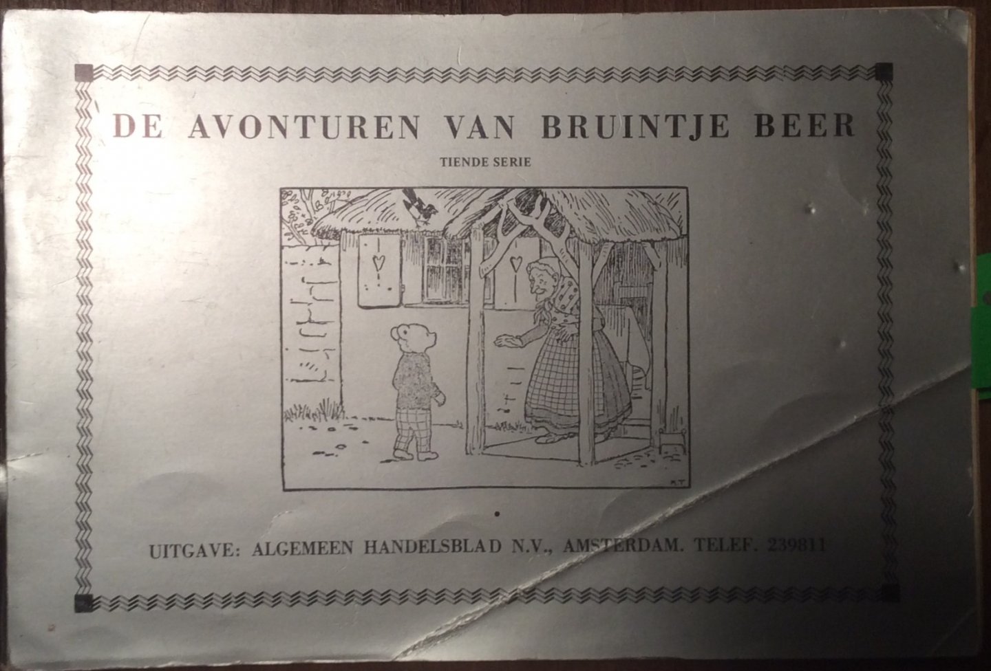 Tourtel, Mary - De Avonturen van Bruintje Beer, 7 delen. Derde, Vierde, Vijfde, Negende, Tiende, Dertiende en Veertiende Serie