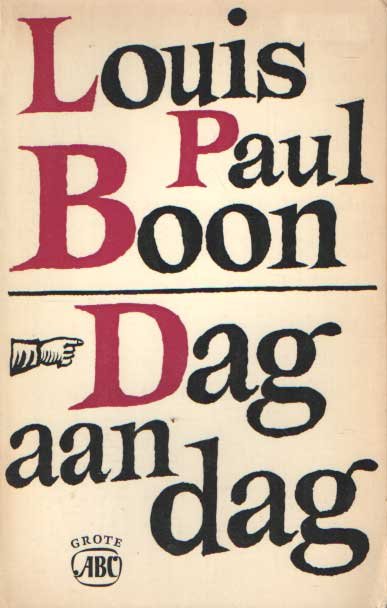 Boon, Louis Paul - Dag aan dag