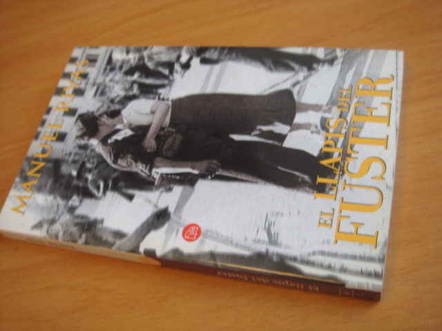 Rivas, Manuel - el llapis del fuster (spaanstalig)