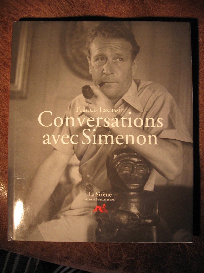 Lacassin, F. - Conversations avec Simenon.