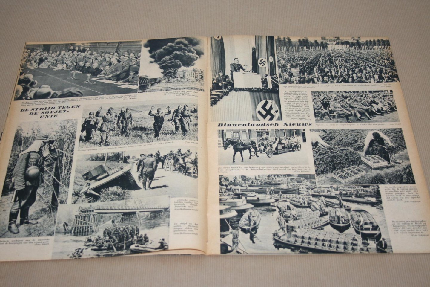  - Panorama -- 's Gravenhage in beeld   Nr. 27 - 1941