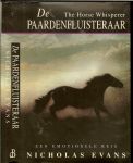 Evans, Nicholas .. Vertaald door Irving Pardoen .. Omslag illustratie van Robert Vavra en Jim Arndt - De paardenfluisteraar .. The Horse Wisperer