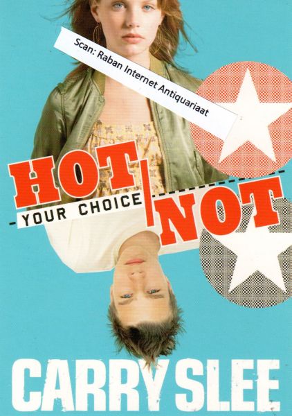 Slee, Carry - Prentbriefkaart: Hot or not your choice
