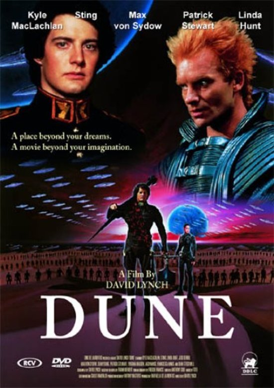 Lynch, David - Dune, the movie (1984)