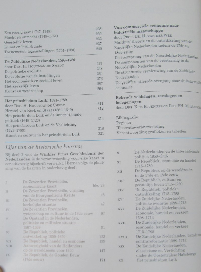  - Geschiedenis der Nederlanden 3 delen