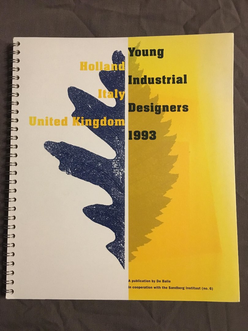  - Young industrial designers 1993 / druk 1