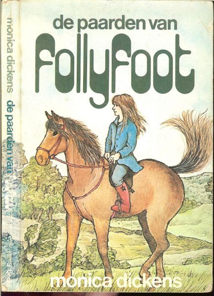 Dickens, Monica .. Vertaling Drs J.C. Torringa Fiel van der Veen - Timmer Illustraties - De paarden van Follyfoot