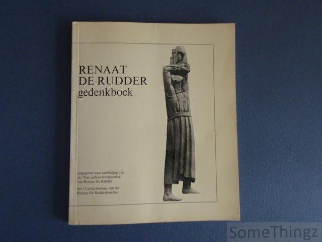 N/A. - Renaat De Rudder gedenkboek.