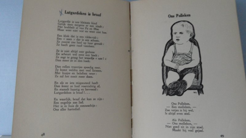 Hofman, Fr. en Stoffels, Mart. - Mengelmoes, kinderwereld in kindervers