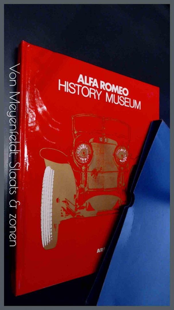 Garcia, Gonzalo Alvares - Alfa Romeo history museum