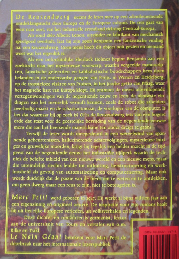 Petit, Marc - De reuzendwerg